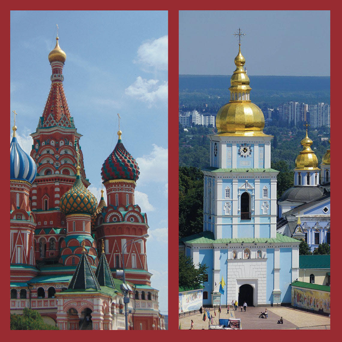 Enzo Bianchi – Russia e Ucraina: scontro anche tra chiese?
